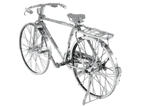 MODEL KIT CLASSIC BICYCLE "BON VOYAGE" (CHALLENGING DIFFICULTY) STEEL MODEL BY METAL EARTH
