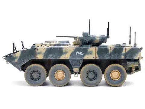 BUMERANG (OBJECT K-17) IFV (INFANTRY FIGHTING VEHICLE) "RUSSIAN ARMY" MIXED CAMOUFLAGE "ARMOR PREMIUM" SERIES 1/72 DIECAST MODEL BY PANZERKAMPF