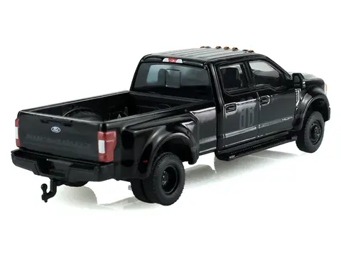 2020 FORD F-450 XL SUPER DUTY PICKUP TRUCK BLACK "BLACK BANDIT" SERIES 31 1/64 DIECAST MODEL CAR BY GREENLIGHT
