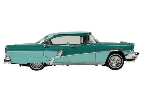 1956 MERCURY MONTCLAIR PHAETON HEATHER GREEN AND VERONA GREEN WITH GREEN INTERIOR LIMITED EDITION TO 200 PIECES WORLDWIDE 1/43 MODEL CAR BY GOLDVARG COLLECTION
