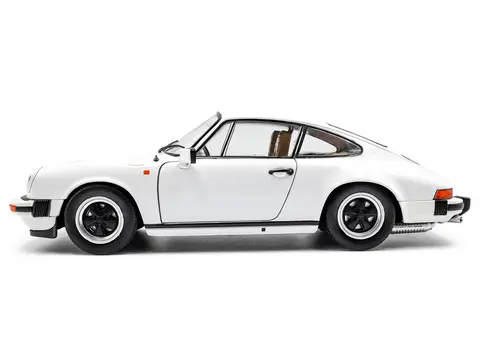 1974 PORSCHE 911 (930) 3.0 SC GRAND PRIX WHITE 1/18 DIECAST MODEL CAR BY SOLIDO