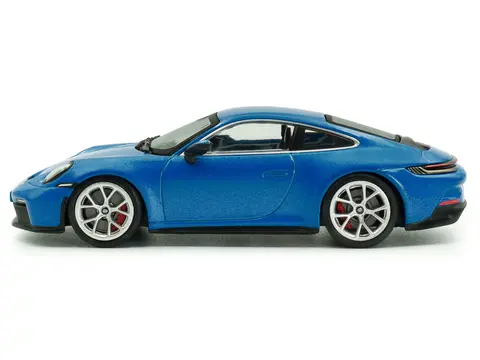 2023 PORSCHE 911 (992) GT3 TOURING SOUTH SEA BLUE METALLIC 1/43 DIECAST MODEL CAR BY SOLIDO