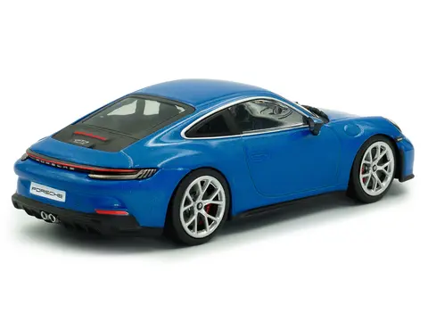 2023 PORSCHE 911 (992) GT3 TOURING SOUTH SEA BLUE METALLIC 1/43 DIECAST MODEL CAR BY SOLIDO