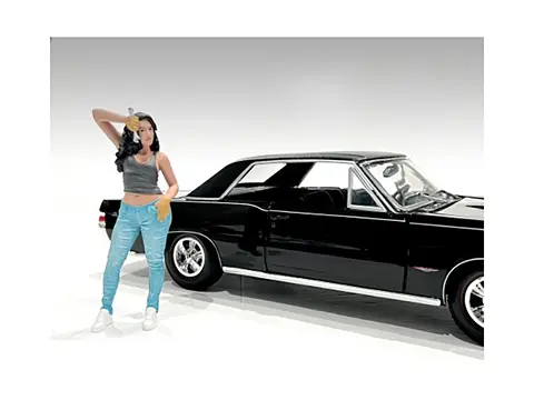 "MUSCLE MECHANICS" FIGURE #4 FOR 1/18 SCALE MODELS BY AMERICAN DIORAMA