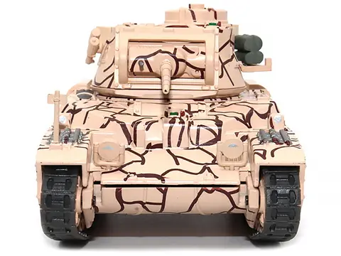 INFANTRY TANK MK. II "MATILDA" MK. III "GRIFFIN" "MALTA TANK SQUADRON ROYAL TANK REGIMENT MALTA 1942" 1/43 DIECAST MODEL BY AFVS OF WWII
