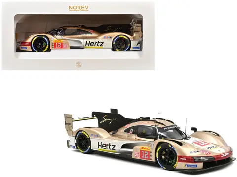 PORSCHE 963 #12 CALLUM ILOTT - WILL STEVENS "HERTZ TEAM JOTA" WINNER "6 HOURS OF SPA-FRANCORCHAMPS" (2024) 1/18 DIECAST MODEL CAR BY NOREV