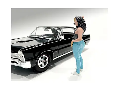 "MUSCLE MECHANICS" FIGURE #4 FOR 1/18 SCALE MODELS BY AMERICAN DIORAMA