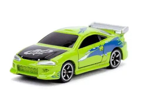 "FAST & FURIOUS 25TH ANNIVERSARY" 3 PIECE SET #1 "NANO HOLLYWOOD RIDES" DIECAST MODEL CARS BY JADA