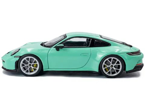 2023 PORSCHE 911 (992) GT3 TOURING MINT GREEN 1/43 DIECAST MODEL CAR BY SOLIDO