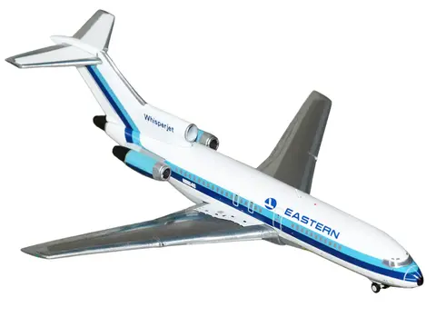 BOEING 727-100 COMMERCIAL AIRCRAFT "EASTERN AIR LINES" (N8164G) WHITE WITH BLUE STRIPES 1/400 DIECAST MODEL AIRPLANE BY GEMINIJETS