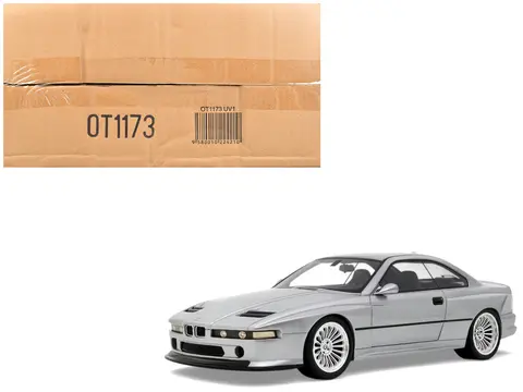 2024 BMW REYN SPEED SHOP 858 CSL "DESIGNED BY JONSIBAL" CHROME SHADOW METALLIC LIMITED EDITION TO 2000 PIECES WORLDWIDE 1/18 MODEL CAR BY OTTO MOBILE