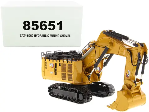 CAT CATERPILLAR 6060 HYDRAULIC MINING BACKHOE SHOVEL "HIGH LINE SERIES" 1/87 (HO) DIECAST MODEL BY DIECAST MASTERS