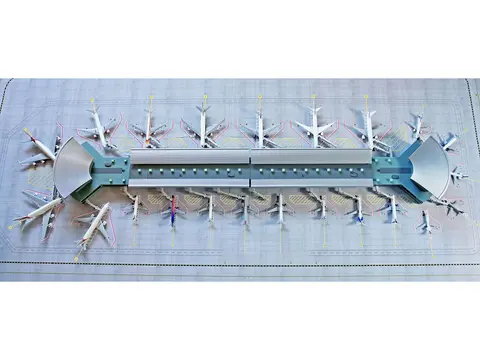 DELUXE AIRPORT MAT FOR 1/400 SCALE MODELS BY GEMINIJETS