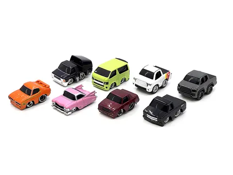"MAINLINE" 2025 SERIES 6 SET OF 8 PIECES DIECAST MODEL CARS BY CARTUNED