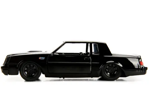 DOM'S BUICK GRAND NATIONAL BLACK "FAST & FURIOUS" MOVIE 1/32 DIECAST MODEL CAR BY JADA