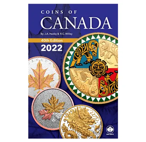 COINS OF CANADA BOOK 2022
