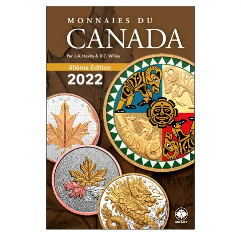 COINS OF CANADA BOOK 2022 (FRENCH VERSION)