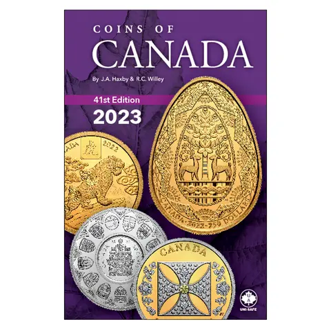 COINS OF CANADA BOOK 2023
