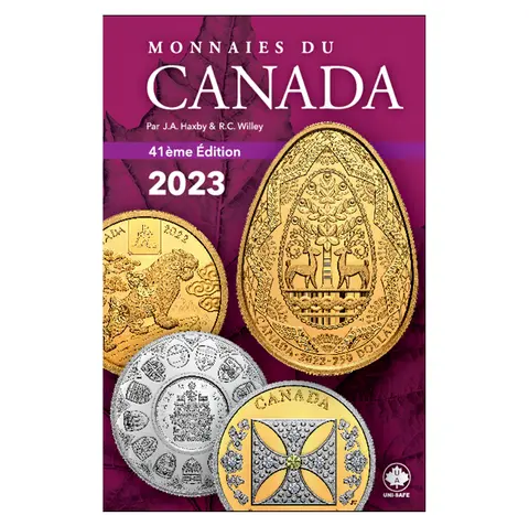 COINS OF CANADA BOOK 2023 (FRENCH VERSION)