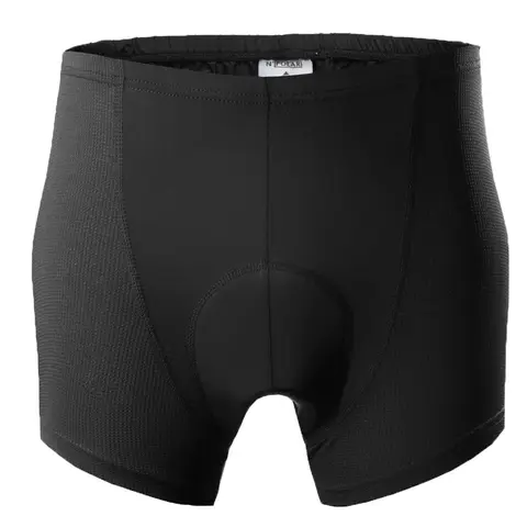 MEN'S CYCLING UNDERWEAR SHORTS 3D PADDED BIKE UNDERWEAR SHORTS BREATHABLE MOISTURE ABSORBING QUICK DRY