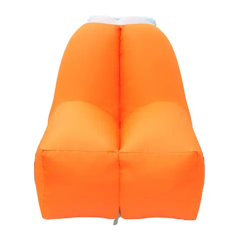 INFLATABLE LOUNGER AIR SOFA CHAIR COUCH W/ PORTABLE ORGANIZING BAG WATERPROOF ANTI-LEAKING FOR BACKYARD LAKESIDE BEACH TRAVELING CAMPING PICNICS