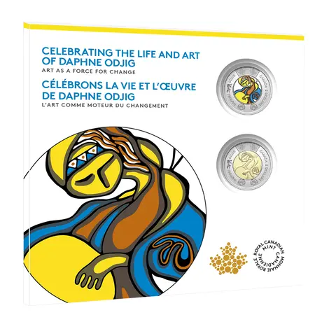 2025 COMMEMORATIVE COLLECTOR KEEPSAKE CARD – CELEBRATING THE LIFE AND ART OF DAPHNE ODJIG