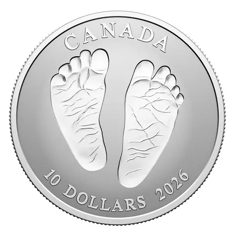 WELCOME TO THE WORLD! – FINE SILVER COIN (2026)