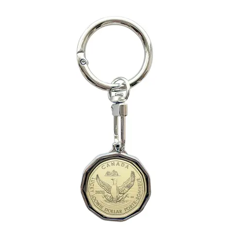 LUCKY LOONIE IN KEYCHAIN (2026)