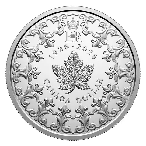SPECIAL EDITION PROOF SILVER DOLLAR – 100TH ANNIVERSARY OF THE BIRTH OF QUEEN ELIZABETH II (2026)