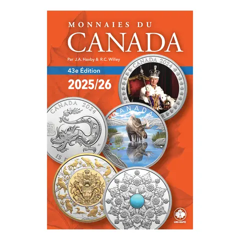 COINS OF CANADA BOOK 2025/26 (FRENCH VERSION)