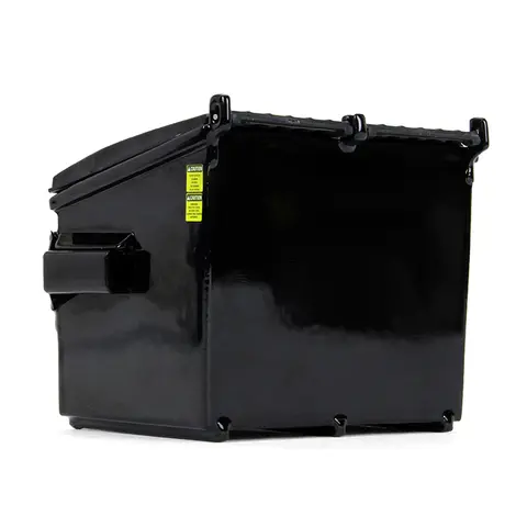 REFUSE TRASH BIN BLACK 1/34 DIECAST MODEL BY FIRST GEAR