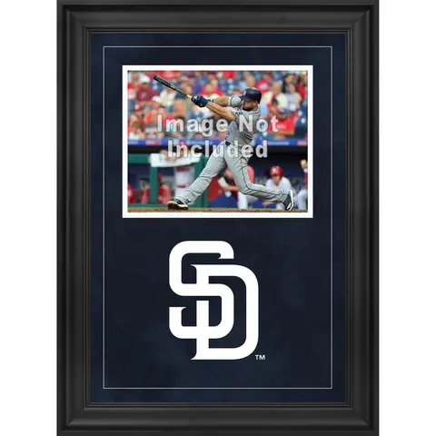 SAN DIEGO PADRES DELUXE FRAMED 8" X 10" HORIZONTAL PHOTOGRAPH FRAME WITH TEAM LOGO