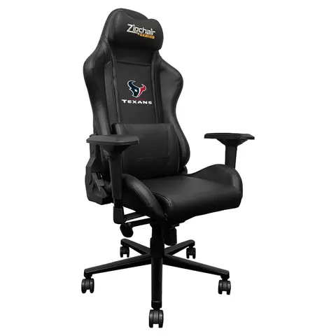HOUSTON TEXANS  XPRESSION PRO GAMING CHAIR