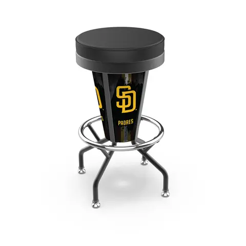 SAN DIEGO PADRES 30" LIGHTED BAR STOOL