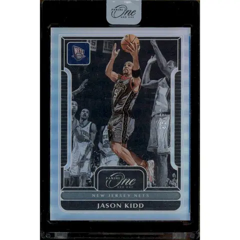 2022-23 PANINI ONE AND ONE #176 JASON KIDD
