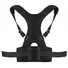 UNISEX POSTURE CORRECTOR SUPPORT MAGNETIC LUMBAR BACK POSTURE SUPPORT BELT ADJUSTABLE UPPER BACK BRACES CLAVICLE SHOULDER BRACE BELT PAIN RELIEF THERA
