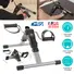 FOLDABLE EXERCISE BIKE PEDAL FITNESS EXERCISER CYCLE BIKE W/ LCD DISPLAY MINI PEDAL EXERCISER FOR LEG ARM PHYSICAL THERAPY HOME OFFICE GYM
