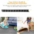 PUZZLE EXERCISE MAT FOAM GYM EVA MAT INTERLOCKING TILES PROTECTIVE FLOORING FOR GYM EQUIPMENT AND CUSHION FOR WORKOUTS