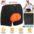 MEN'S CYCLING UNDERWEAR SHORTS 3D PADDED BIKE UNDERWEAR SHORTS BREATHABLE MOISTURE ABSORBING QUICK DRY