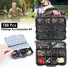 188PCS FISHING ACCESSORY KIT PORTABLE FISHING SET INCLUDING JIG HOOKS SINKER WEIGHTS SPOON LURE REMOVABLE SPLIT SHOT W/ TACKLE BOX