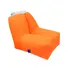 INFLATABLE LOUNGER AIR SOFA CHAIR COUCH W/ PORTABLE ORGANIZING BAG WATERPROOF ANTI-LEAKING FOR BACKYARD LAKESIDE BEACH TRAVELING CAMPING PICNICS
