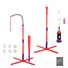 3-IN-1 BASEBALL TOY SET FOR 3-5YEARS OLD KIDS AND TODDLERS INCLUDES TEE BALL STAND HANGING TEE AUTOMATIC BALL LAUNCHER WITH ADJUSTABLE HEIGHT FOR INDO