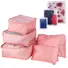 9PCS CLOTHES STORAGE BAGS WATER-RESISTANT TRAVEL LUGGAGE ORGANIZER CLOTHING PACKING CUBES FOR BLOUSE HOSIERY STOCKING UNDERWEAR