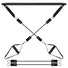 PILATES BAR KIT WITH 100LBS RESISTANCE BANDS MULTIFUNCTIONAL PILATES YOGA TONING BAR FULL BODY EXERCISE EQUIPMENT SET FOR BEGINNERS INTERMEDIATES PROF