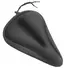 BIKE SEAT COVER ANTI-SLIP COMFORTABLE BICYCLE PADDED SADDLE COVER WEAR RESISTANT SOFT GEL CUSHION FOR NARROW BIKE SEATS MOUNTAIN BIKE SEAT