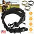 TACTICAL SHOTGUN SLING 2 POINT GUN SLING ADJUSTABLE SHOULDER STRAP RIFLE SHOTGUN BELTS W/ 15-SHELL HOLDERS