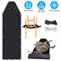 DEER DRAG SLED WITH DRAGGING HARNESS DEER CART GAME HAULER SNOW SLEDDING PAD HUNTING GEAR SUPPLIES WITH 32.8FT BLACK ROPE 16.1FT WHITE ROPE FOR HUNTIN