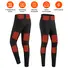 WINTER HEATED PANTS FOR MEN WOMEN WITH 12 HEATING ZONES 5V USB POWERED HEATING TROUSER WITH 3 HEATING LEVELS MACHINE WASHABLE FOR OUTDOOR WINTER ACTIV