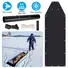 DEER DRAG SLED WITH HANDLE DEER CART GAME HAULER SNOW SLEDDING PAD HUNTING GEAR SUPPLIES WITH 32.8FT BLACK ROPE 16.1FT WHITE ROPE FOR HUNTING ICE FISH