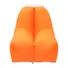 INFLATABLE LOUNGER AIR SOFA CHAIR COUCH W/ PORTABLE ORGANIZING BAG WATERPROOF ANTI-LEAKING FOR BACKYARD LAKESIDE BEACH TRAVELING CAMPING PICNICS